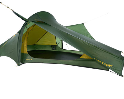 Telemark 2.2 LW (2.0) Tent - Black Forest Green 1/2 person.