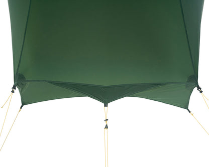 Telemark 2.2 LW (2.0) Tent - Black Forest Green 1/2 person.