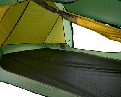 Telemark 2.2 LW (2.0) Tent - Black Forest Green 1/2 person.