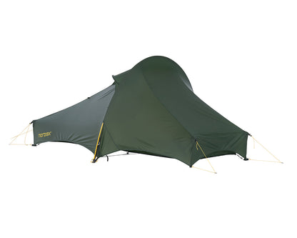 Telemark 1 LW (2.0) Tent - Black Forest Green - 1/2 person.