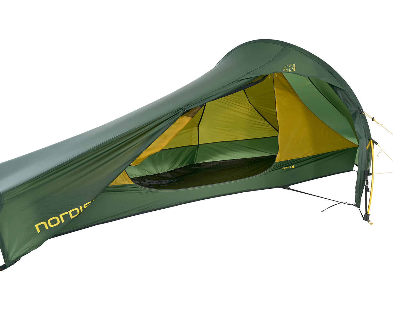 Telemark 1 LW (2.0) Tent - Black Forest Green - 1/2 person.