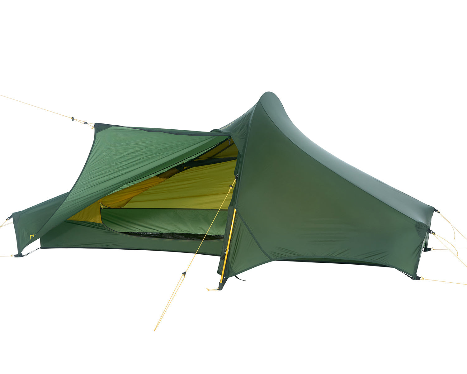 Telemark 1 LW (2.0) Tent - Black Forest Green - 1/2 person.