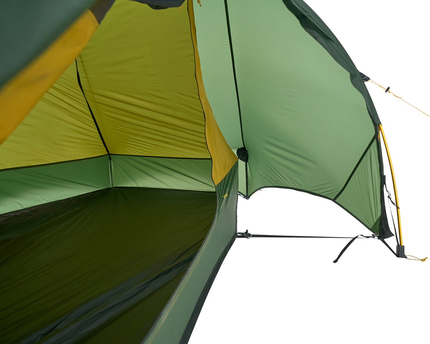 Telemark 1 LW (2.0) Tent - Black Forest Green - 1/2 person.