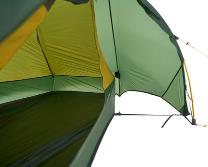 Telemark 1 LW (2.0) Tent - Black Forest Green - 1/2 person.
