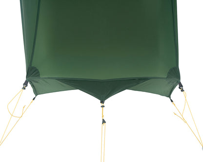 Telemark 1 LW (2.0) Tent - Black Forest Green - 1/2 person.