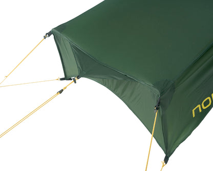 Telemark 1 LW (2.0) Tent - Black Forest Green - 1/2 person.