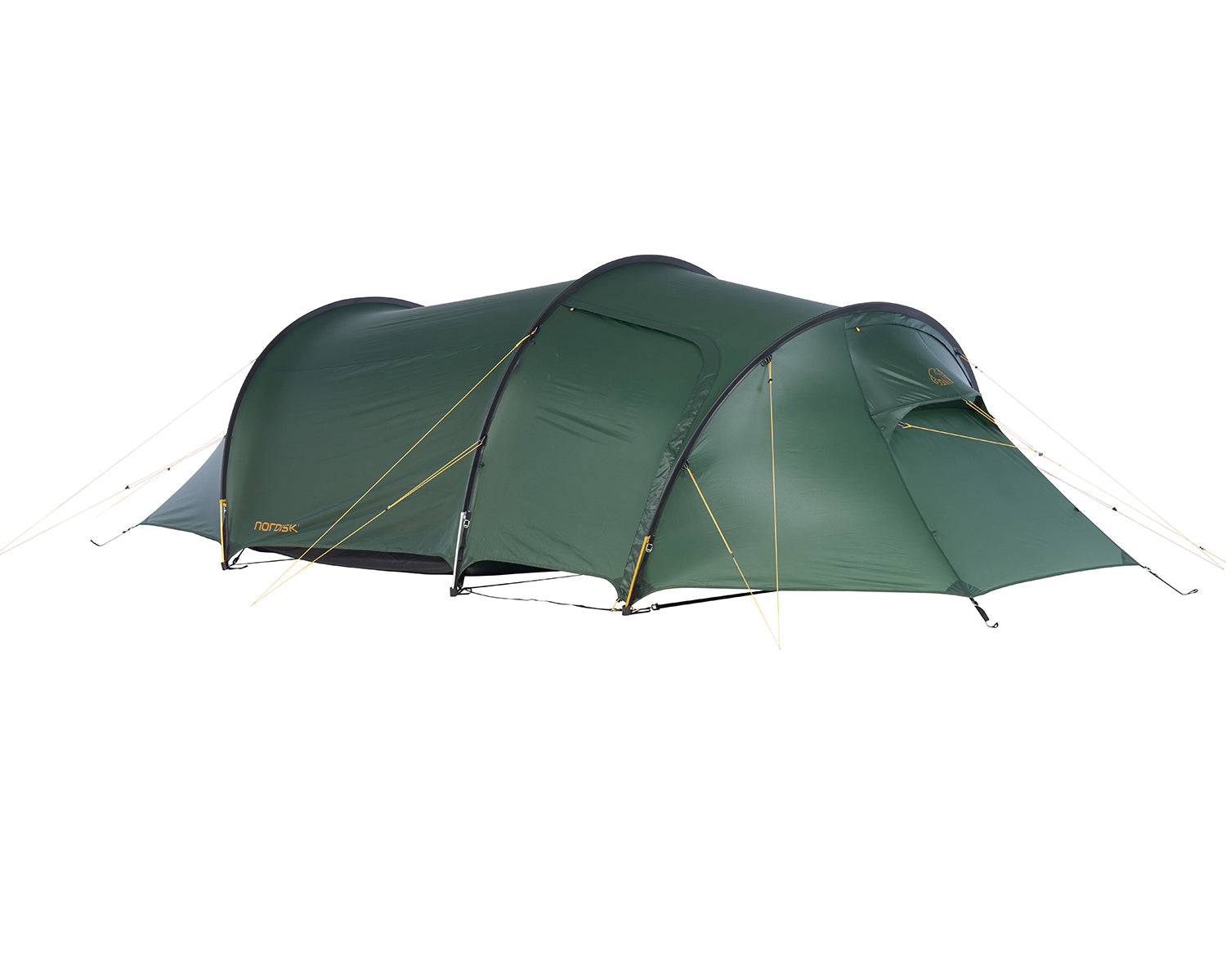 Oppland 3 SI (2.0) Tent - Deep Forest Green - 3/4 person.