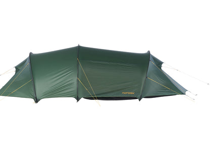 Oppland 3 SI (2.0) Tent - Deep Forest Green - 3/4 person.