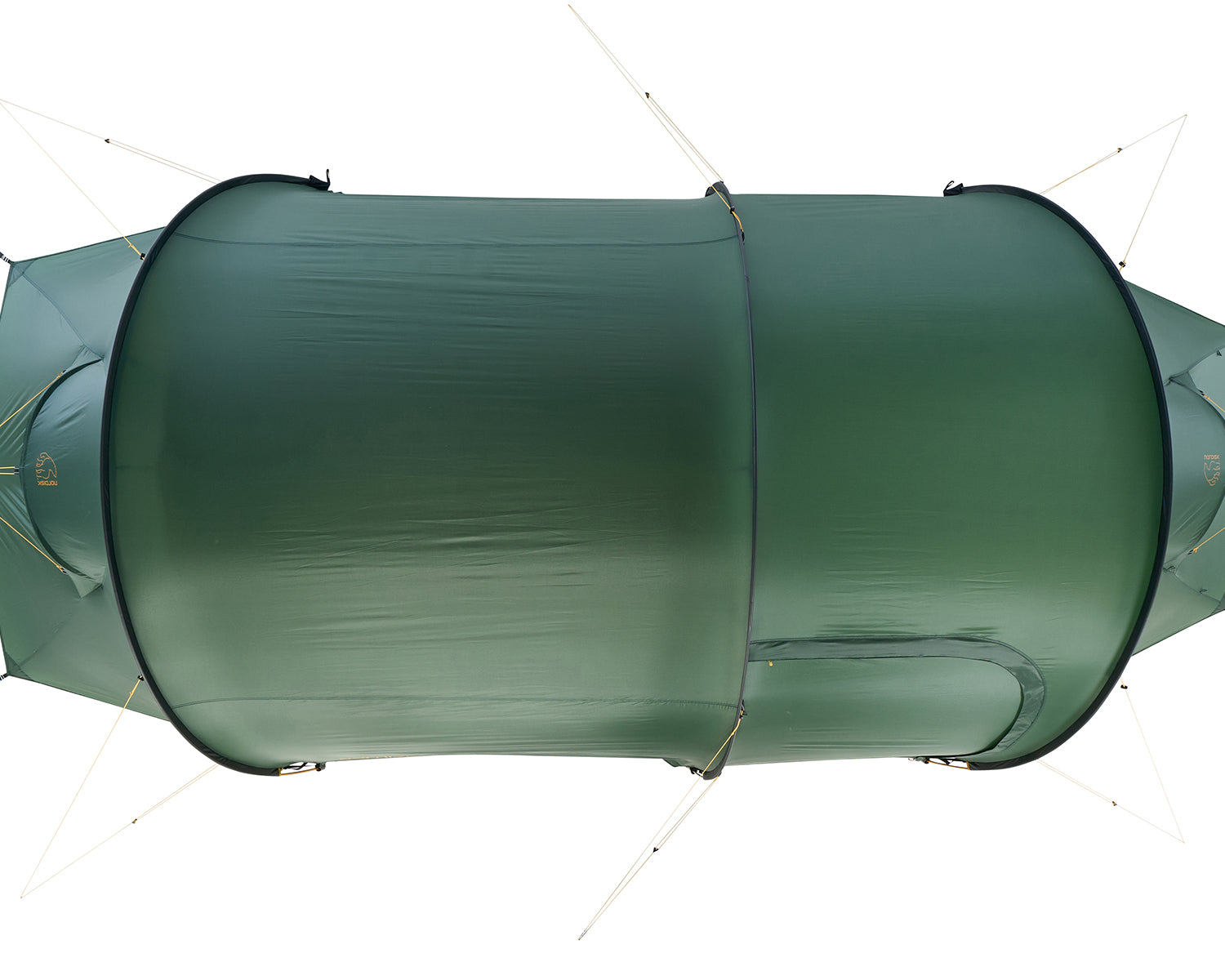 Oppland 3 SI (2.0) Tent - Deep Forest Green - 3/4 person.