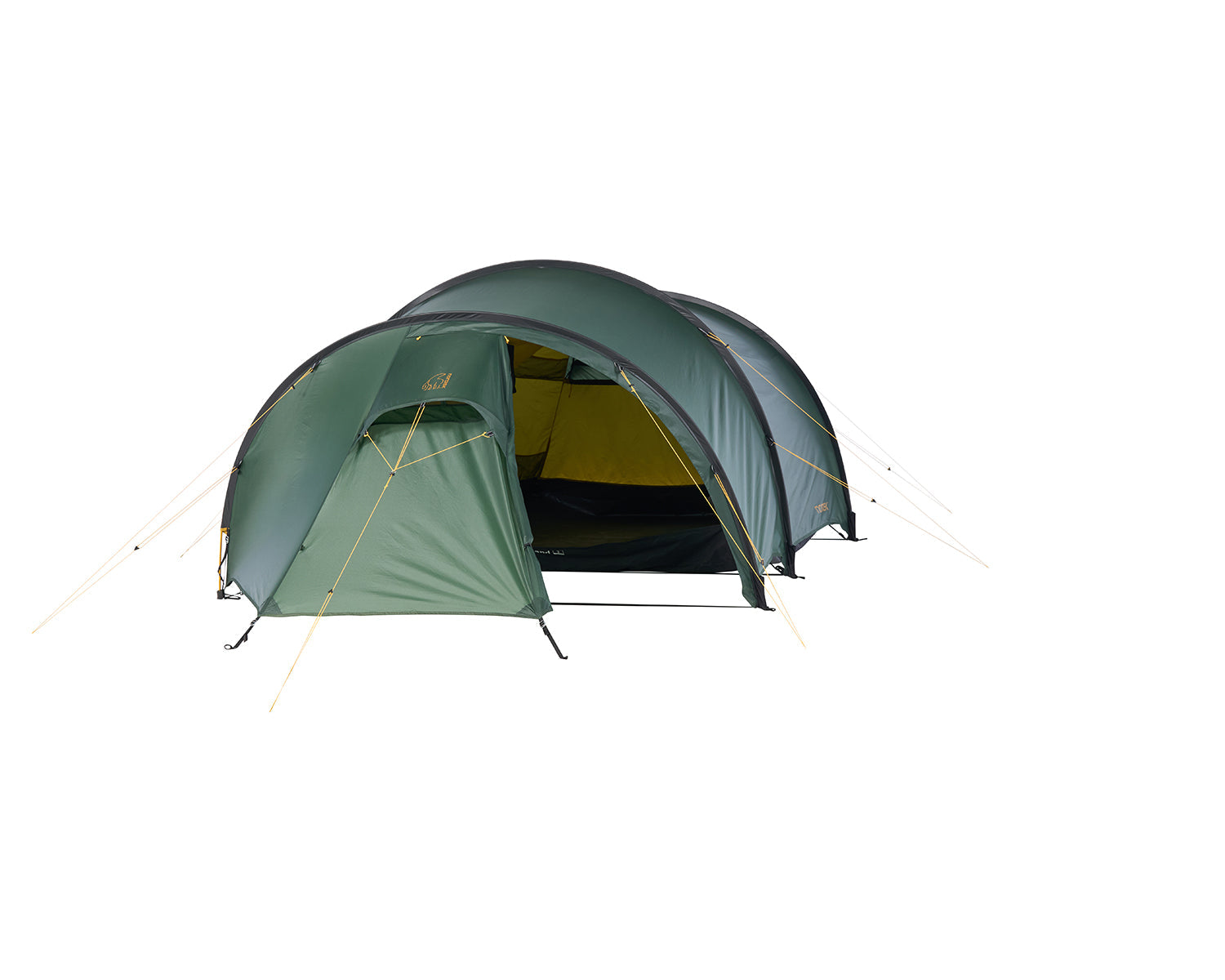 Oppland 3 SI (2.0) Tent - Deep Forest Green - 3/4 person.