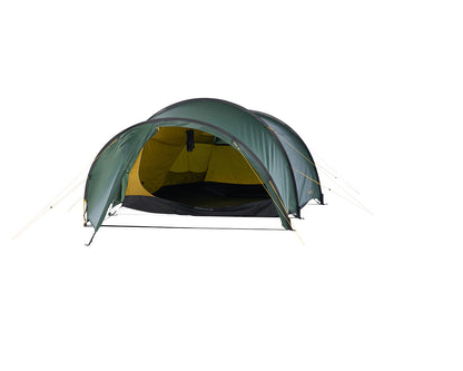 Oppland 3 SI (2.0) Tent - Deep Forest Green - 3/4 person.