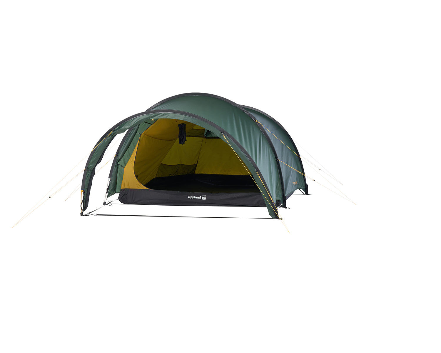 Oppland 3 SI (2.0) Tent - Deep Forest Green - 3/4 person.