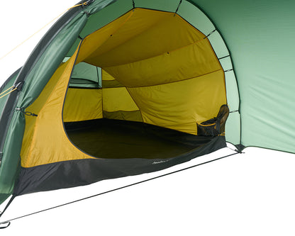 Oppland 3 SI (2.0) Tent - Deep Forest Green - 3/4 person.