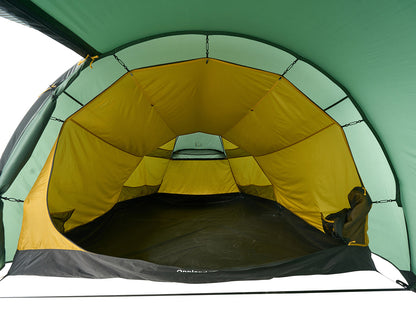 Oppland 3 SI (2.0) Tent - Deep Forest Green - 3/4 person.