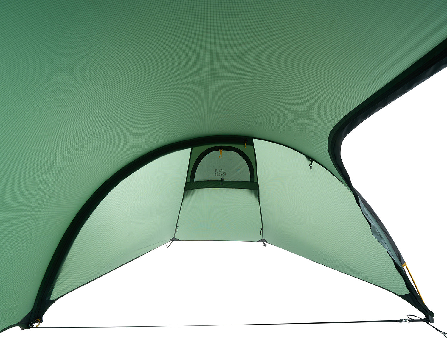 Oppland 3 SI (2.0) Tent - Deep Forest Green - 3/4 person.