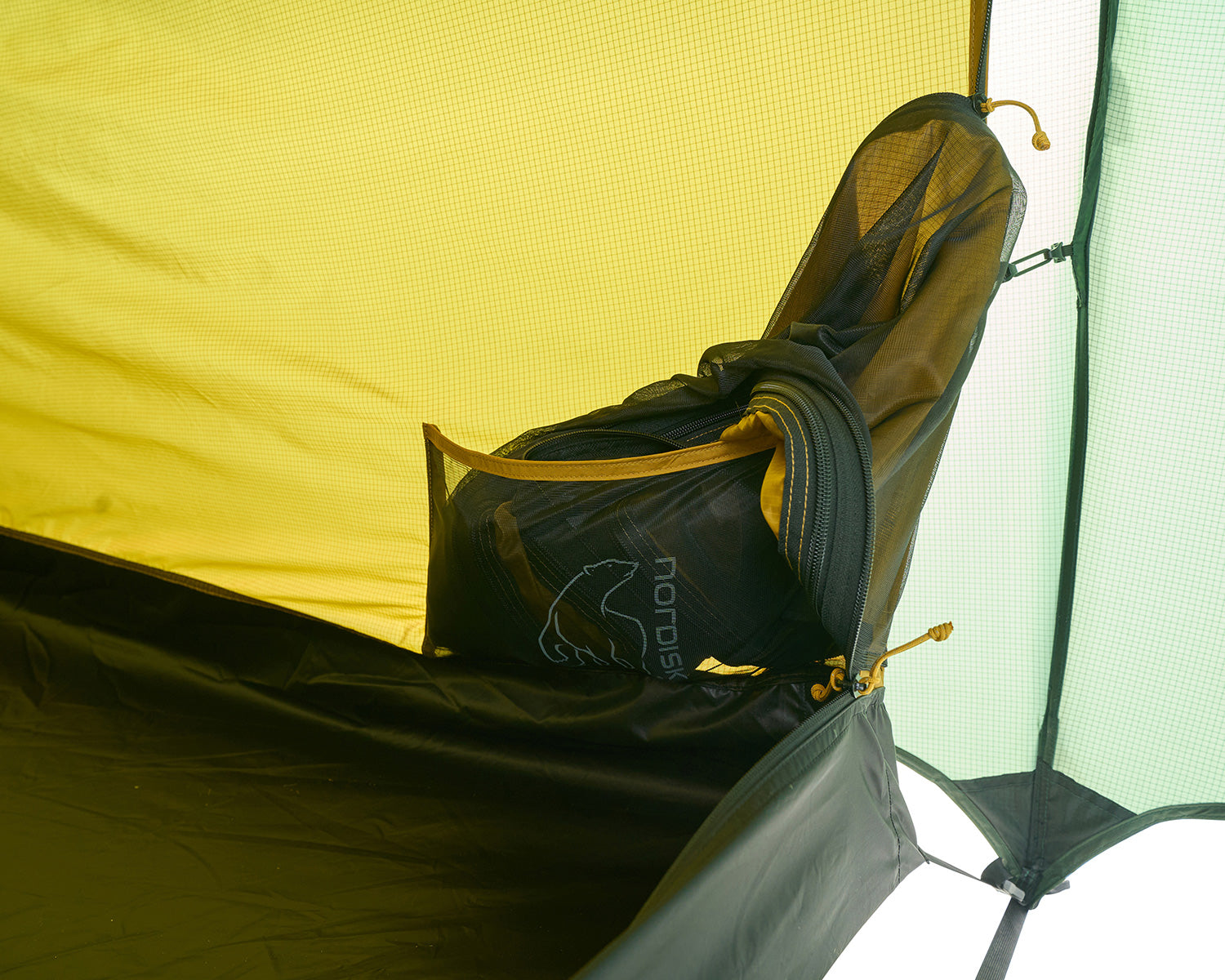 Oppland 3 SI (2.0) Tent - Deep Forest Green - 3/4 person.