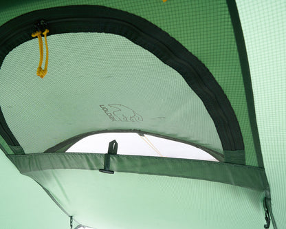 Oppland 3 SI (2.0) Tent - Deep Forest Green - 3/4 person.