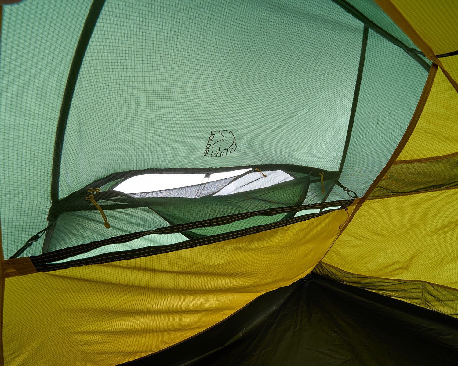Oppland 3 SI (2.0) Tent - Deep Forest Green - 3/4 person.