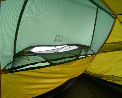 Oppland 3 SI (2.0) Tent - Deep Forest Green - 3/4 person.