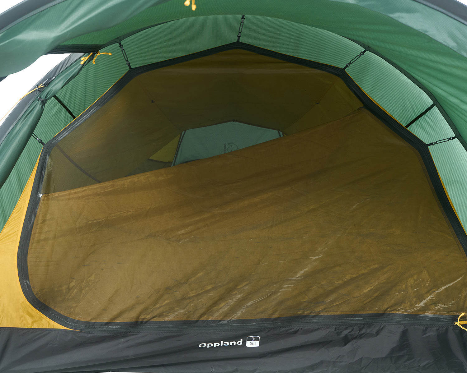 Oppland 3 SI (2.0) Tent - Deep Forest Green - 3/4 person.
