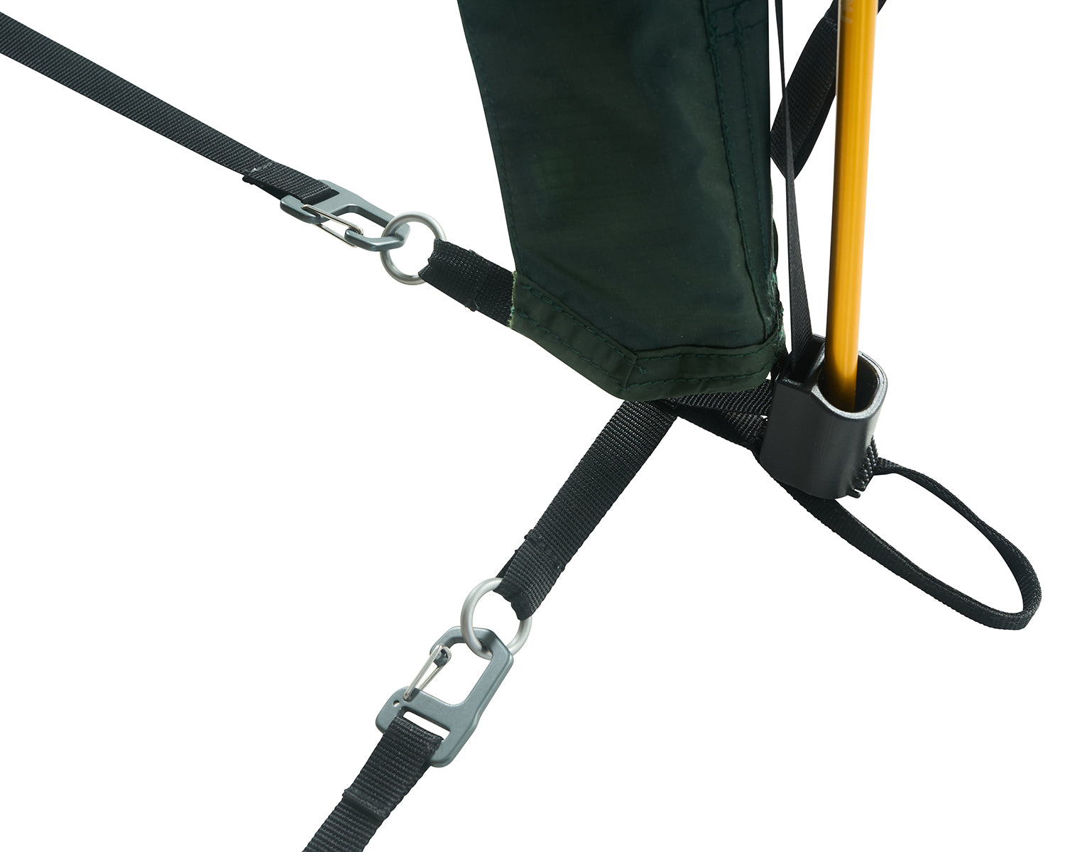 Oppland 3 SI (2.0) Tent - Deep Forest Green - 3/4 person.