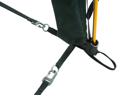 Oppland 3 SI (2.0) Tent - Deep Forest Green - 3/4 person.