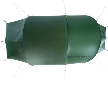 Oppland 3 LW (2.0) Tent - Black Forest Green - 3/4 person.