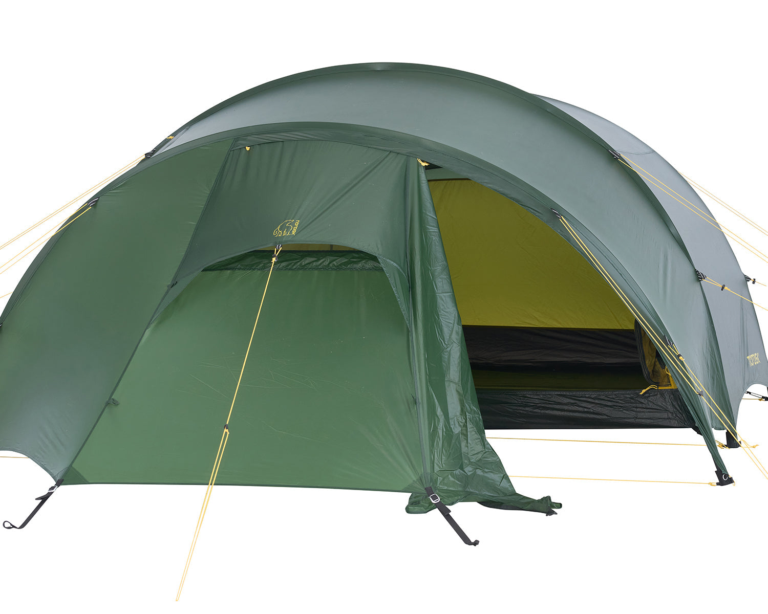 Oppland 3 LW (2.0) Tent - Black Forest Green - 3/4 person.