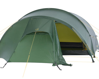 Oppland 3 LW (2.0) Tent - Black Forest Green - 3/4 person.