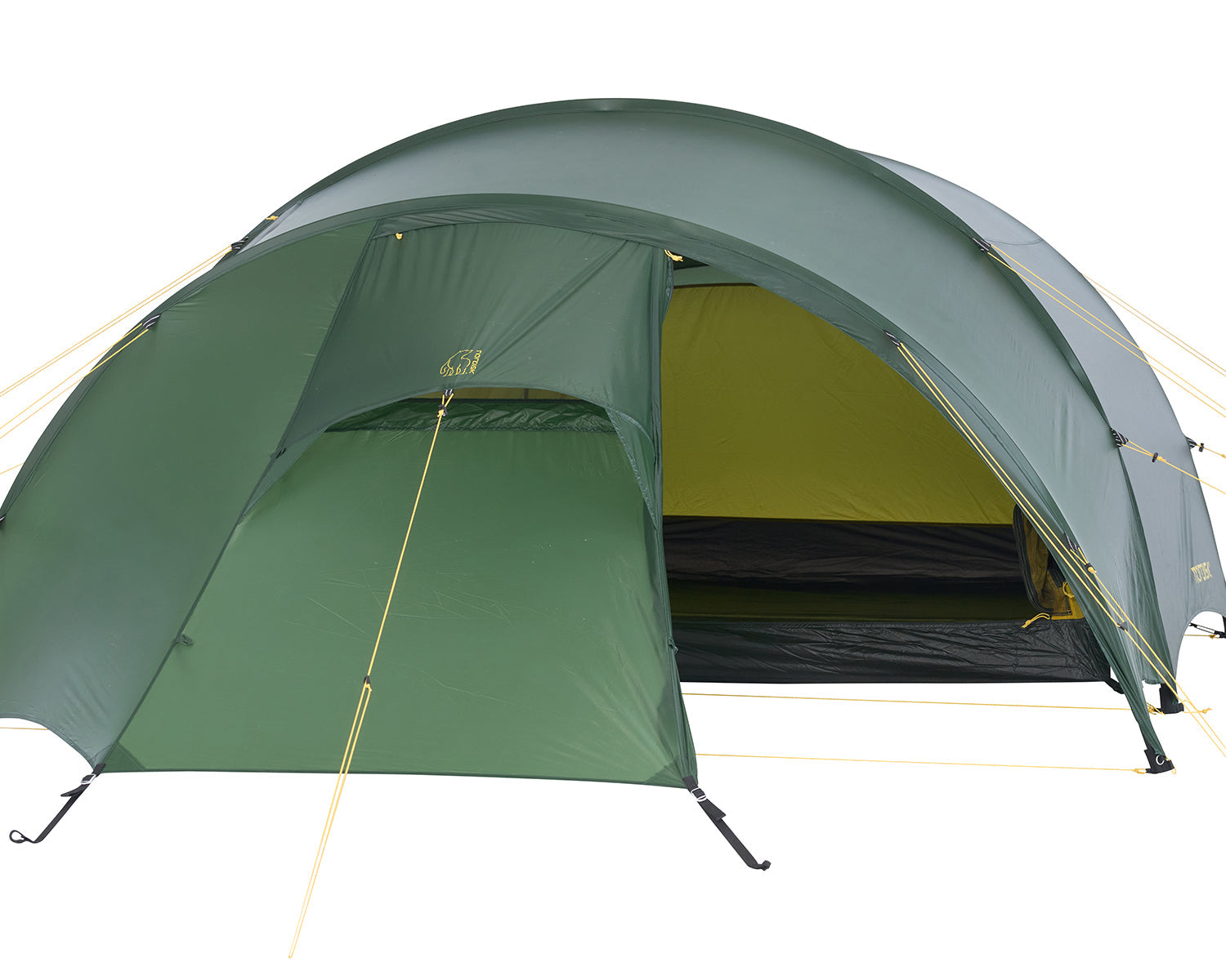 Oppland 3 LW (2.0) Tent - Black Forest Green - 3/4 person.