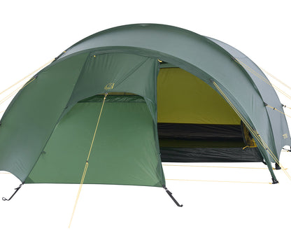 Oppland 3 LW (2.0) Tent - Black Forest Green - 3/4 person.