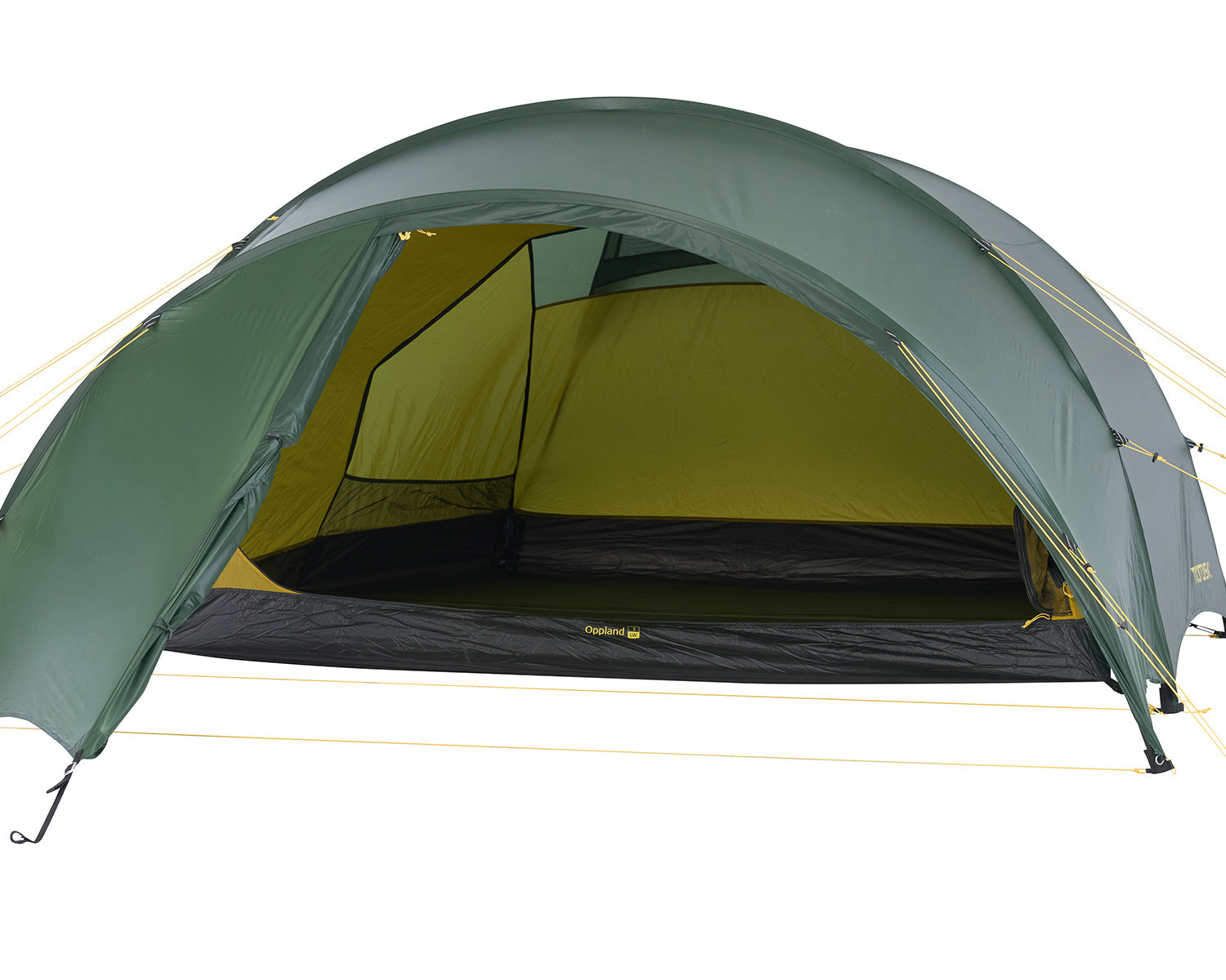 Oppland 3 LW (2.0) Tent - Black Forest Green - 3/4 person.