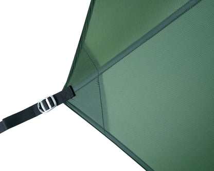 Oppland 3 LW (2.0) Tent - Black Forest Green - 3/4 person.