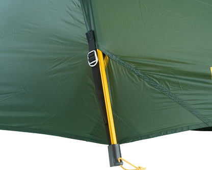 Oppland 3 LW (2.0) Tent - Black Forest Green - 3/4 person.