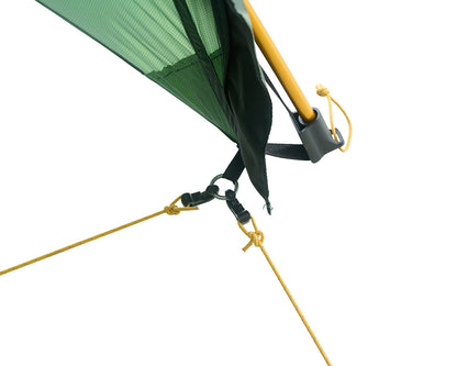 Oppland 3 LW (2.0) Tent - Black Forest Green - 3/4 person.
