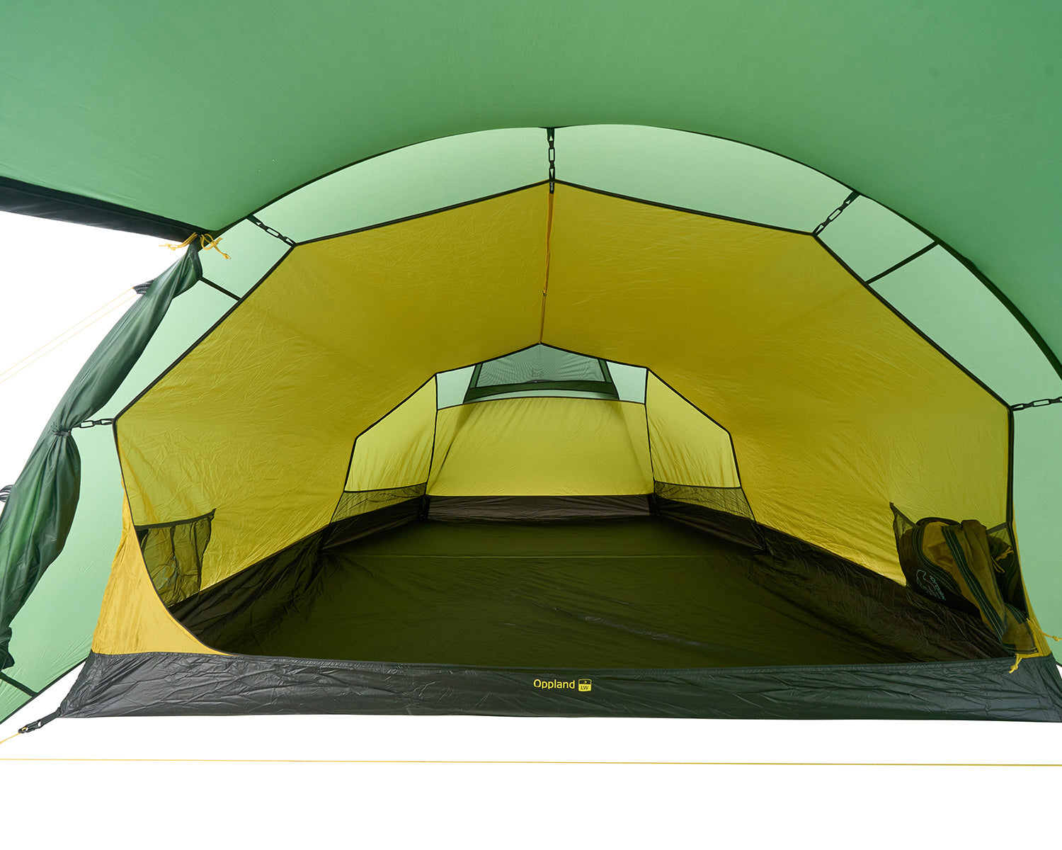 Oppland 3 LW (2.0) Tent - Black Forest Green - 3/4 person.