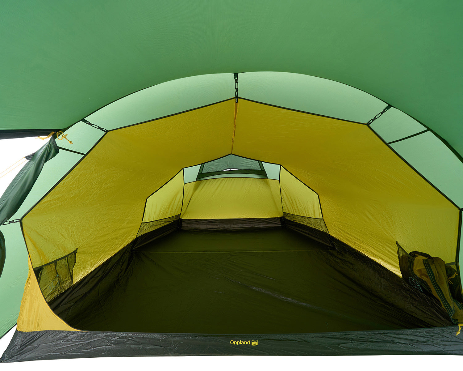Oppland 3 LW (2.0) Tent - Black Forest Green - 3/4 person.