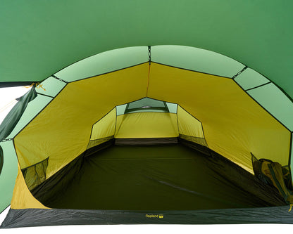 Oppland 3 LW (2.0) Tent - Black Forest Green - 3/4 person.