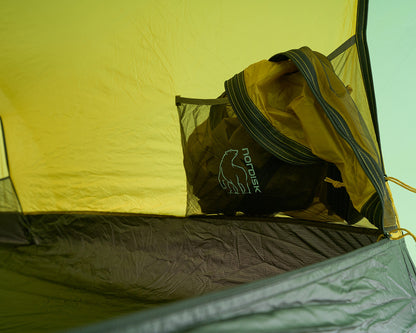 Oppland 3 LW (2.0) Tent - Black Forest Green - 3/4 person.