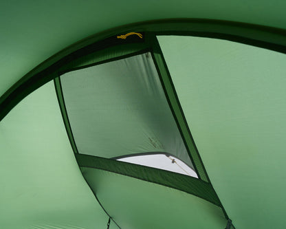 Oppland 3 LW (2.0) Tent - Black Forest Green - 3/4 person.