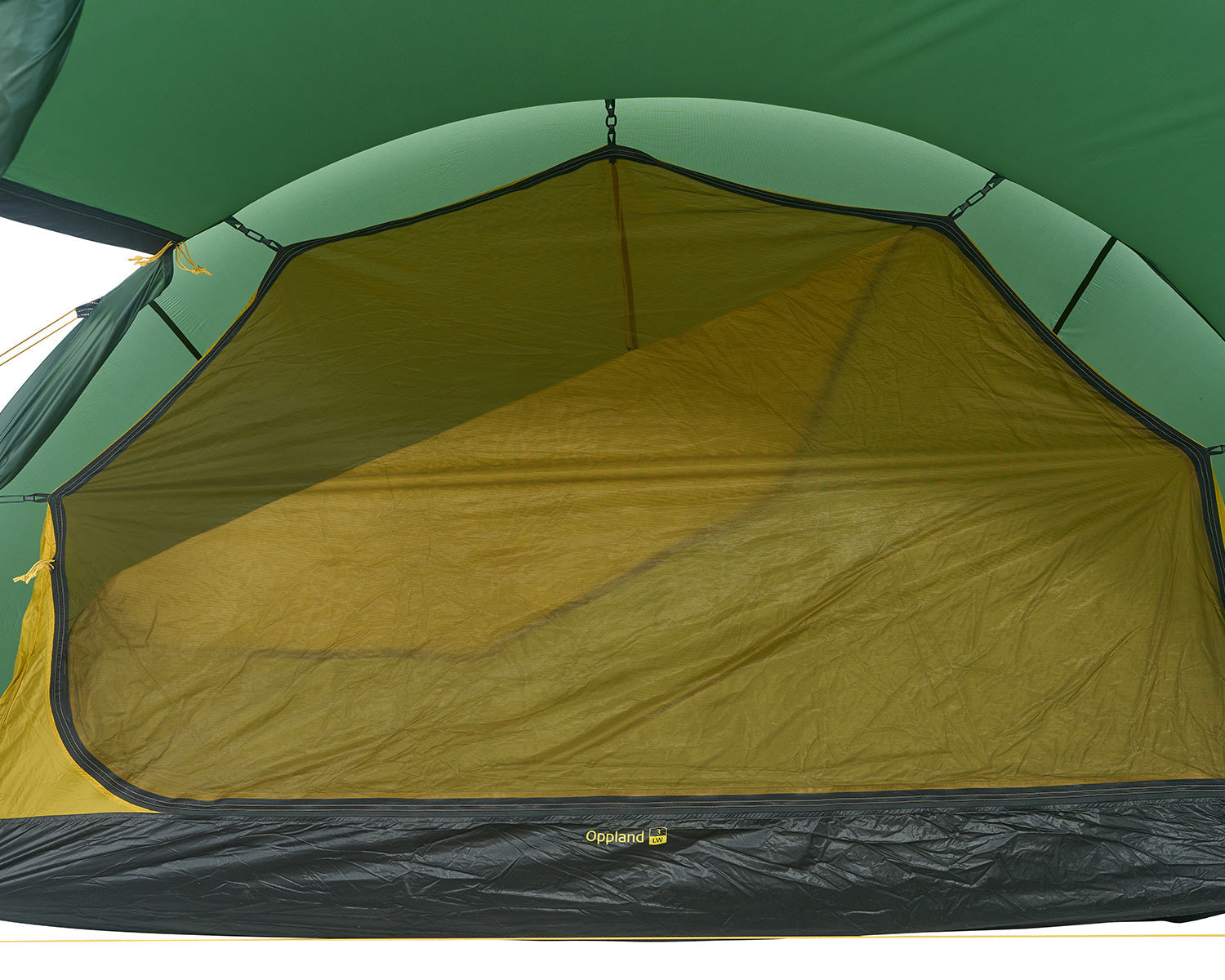 Oppland 3 LW (2.0) Tent - Black Forest Green - 3/4 person.