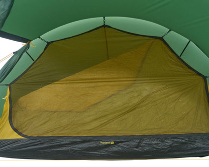 Oppland 3 LW (2.0) Tent - Black Forest Green - 3/4 person.