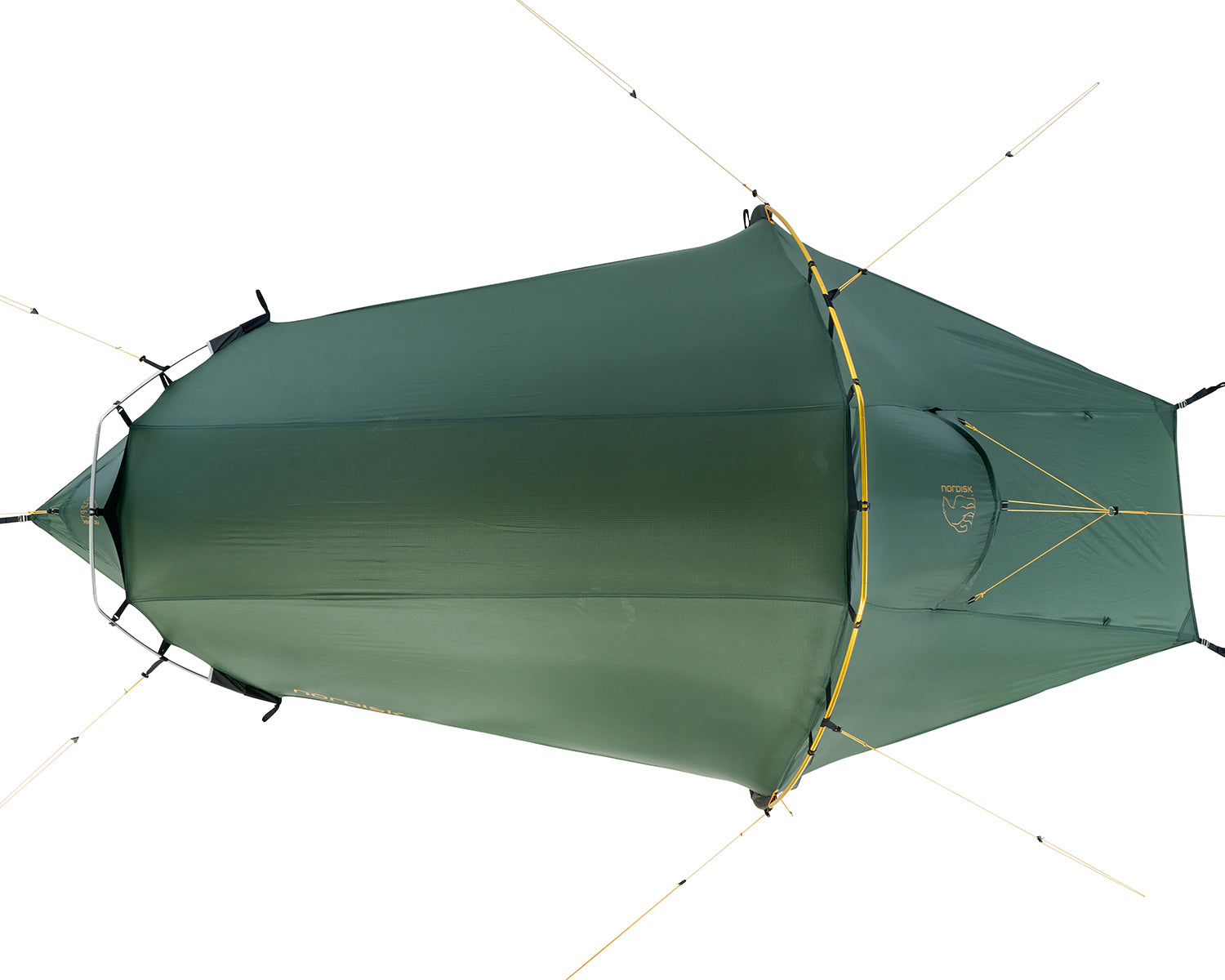 Svalbard 1 SI (2.0) Tent - Deep Forest Green - 1/2 person.