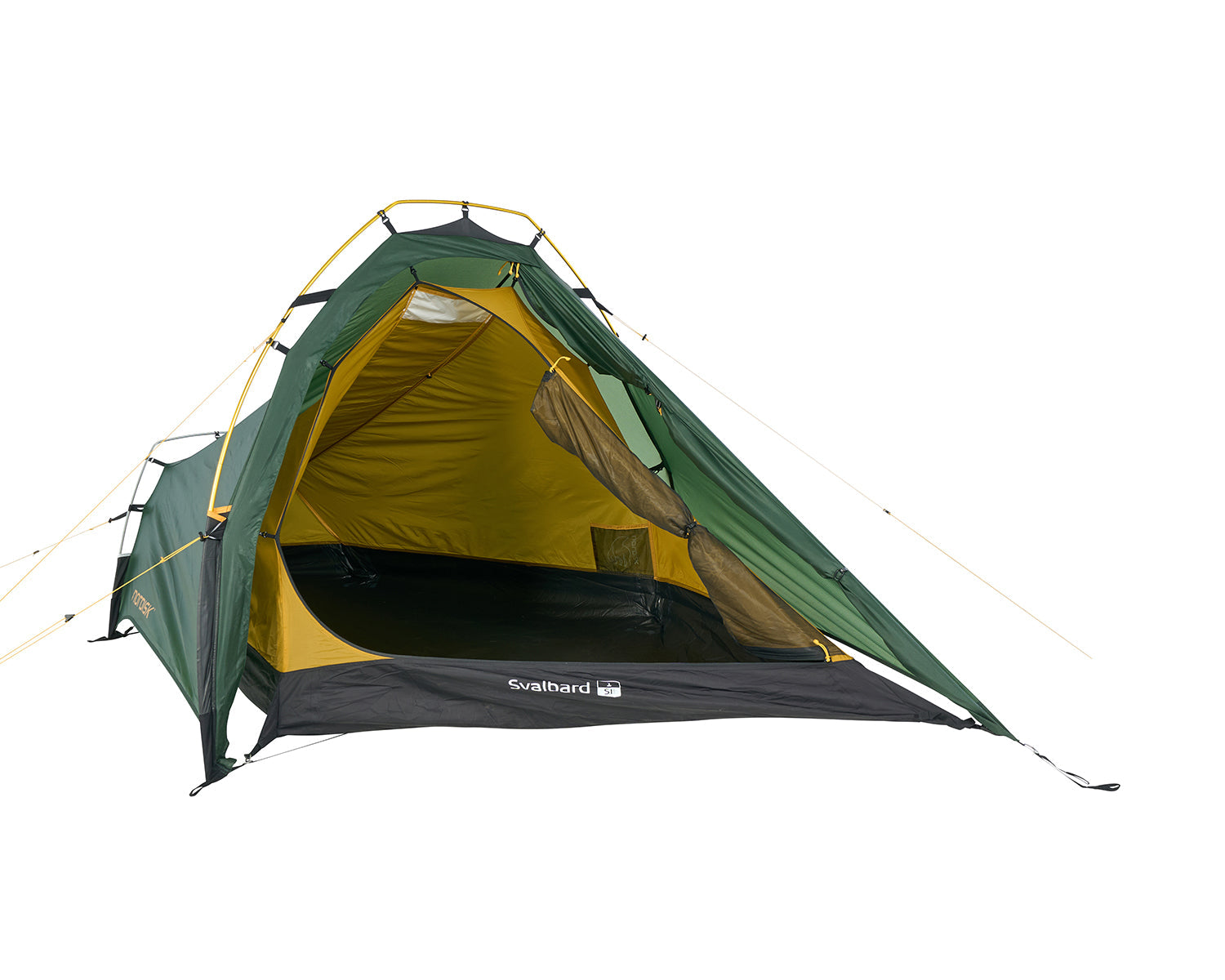 Svalbard 1 SI (2.0) Tent - Deep Forest Green - 1/2 person.