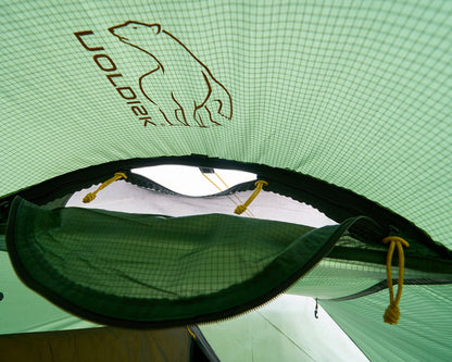 Svalbard 1 SI (2.0) Tent - Deep Forest Green - 1/2 person.