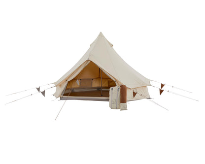 Asgard Tech Mini Tent Incl. Colour Pack - 2 person | Dachshund Chocolate