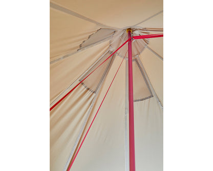 Asgard Tech Mini Tent Incl. Colour Pack - 2 person | Azalea Cherry Pink