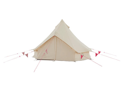 Asgard Tech Mini Tent Incl. Colour Pack - 2 person | Azalea Cherry Pink