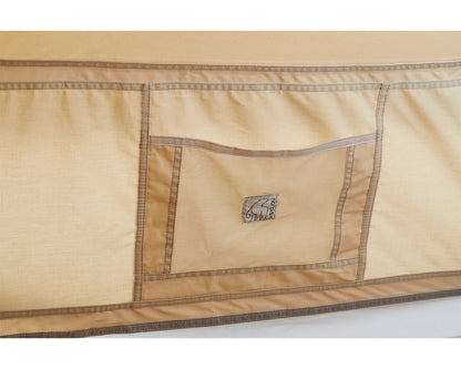 Asgard Tech Mini Tent Incl. Colour Pack - 2 person | Mustard Yellow