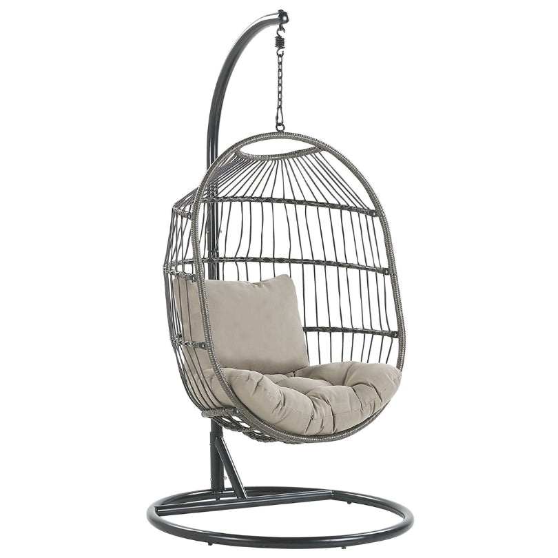 Classic Hammock with Stand – Anthracite (urban sleek)